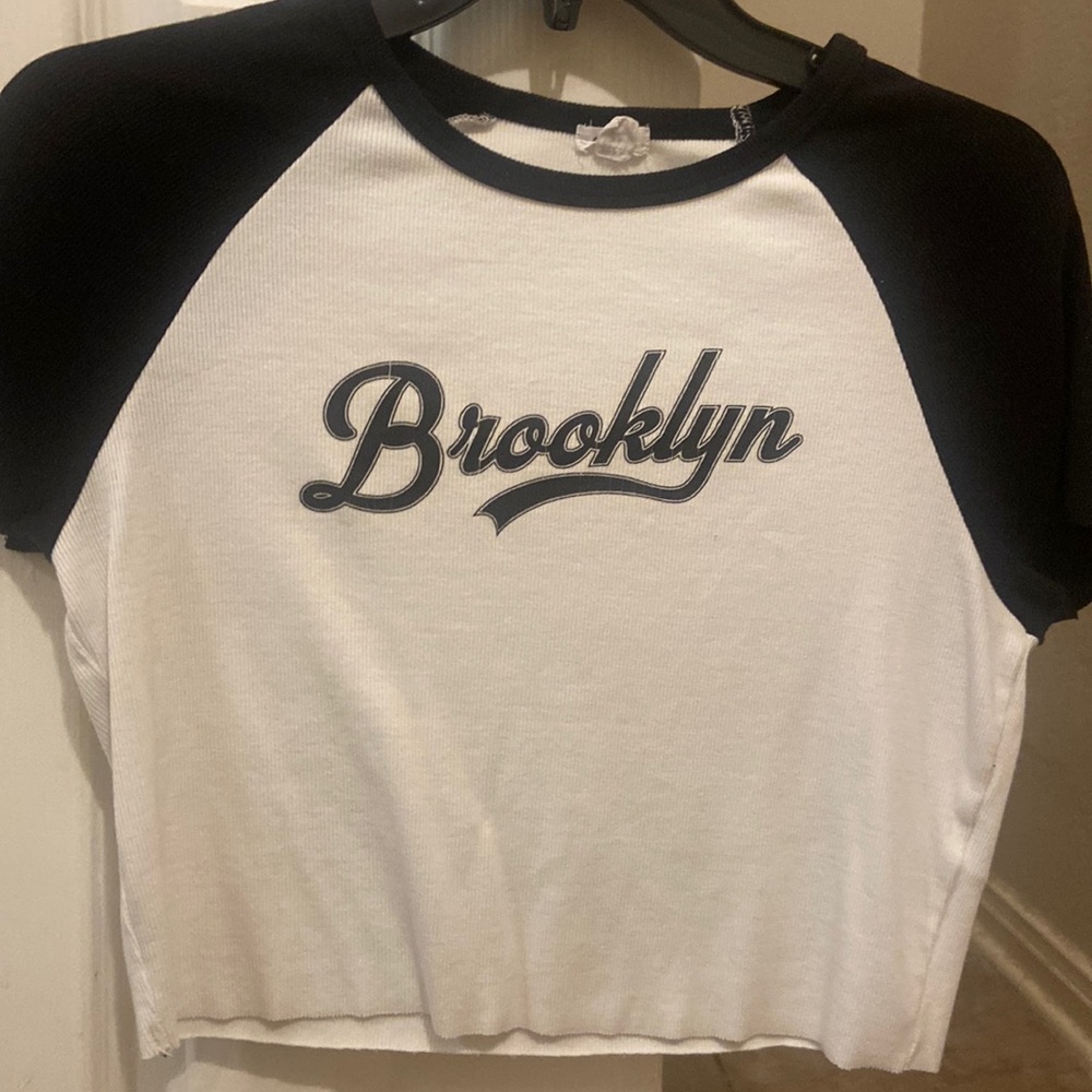 Garage Brooklyn crop top